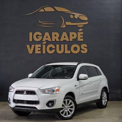 MITSUBISHI ASX 2.0 4X4 AWD 16V GASOLINA 4P AUTOMÁTICO MITSUBISHI ASX 2.0 4X4 AWD 16V GASOLINA 4P AUTOMÁTICO